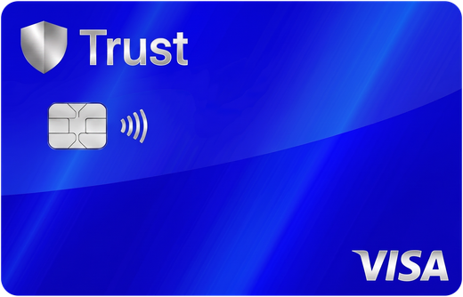 Trust Blue card